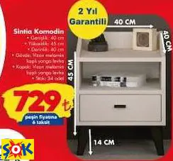 SİNTİA KOMODİN SİNTİA KOMODİN